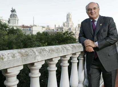 Carlos Carnicer, en la sede del Consejo, en Madrid.