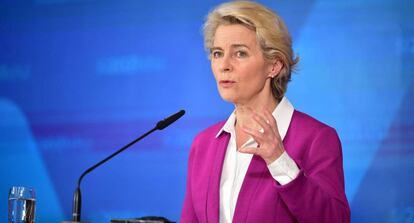 Ursula von der Leyen, presidenta de la Comisión Europea