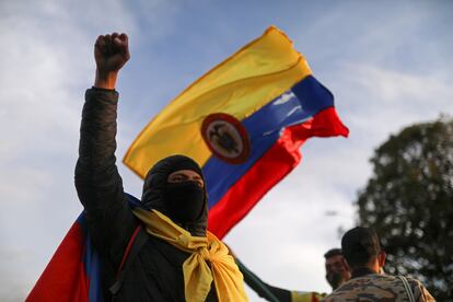 Protestas en Colombia