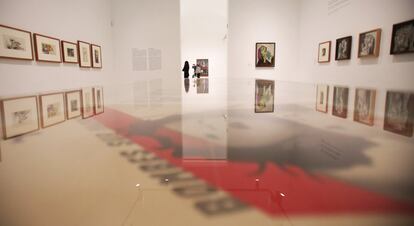 Exposición 'Piedad y terror en Picasso: el camino a Guernica' en el museo Reina Sofía.