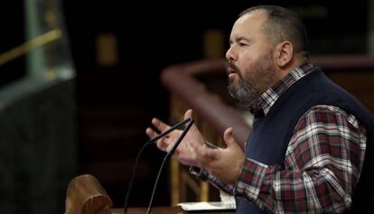 El diputado Joan Mena.