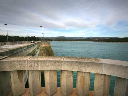 El embalse de Sitjar en la provincia de Castellón almacenaba el 69% de su capacidad ayer por la mañana.