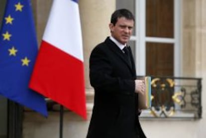 Manuel Valls, nuevo primer ministro de Francia.