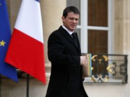 Manuel Valls, nuevo primer ministro de Francia.