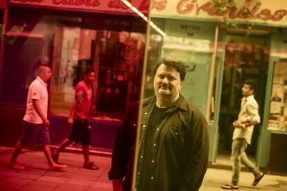Tim Schafer, diseñador de videojuegos y fundador de la empresa Double Fine Production, en Barcelona.