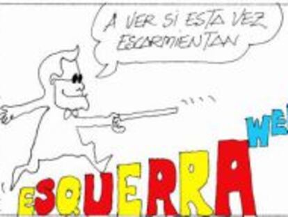 CiU y ERC se comprometen a tener todo listo para la consulta el 1 de enero de 2014