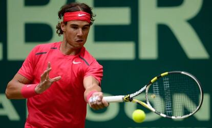 Nadal, ante Lacko hoy en Halle.