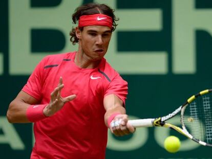 Nadal, ante Lacko hoy en Halle.