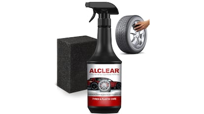 abrillantador neumaticos y plasticos coche