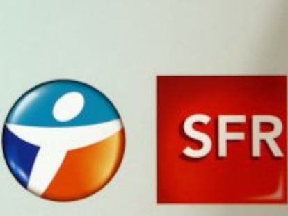 Logotipos de Orange, Bouygues Telecom y SFR.