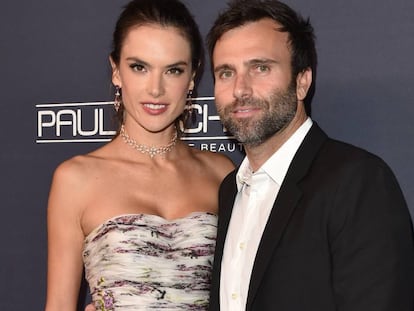 Alessandra Ambrosio y Jamie Mazur.