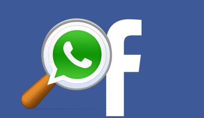 WhatsApp Facebook