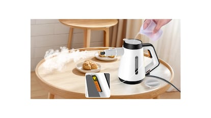 Limpiador de vapor portátil