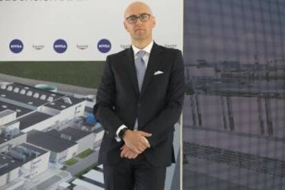 Andrea Mondoni, director general de Beiersdorf para el sur de Europa. santi burgos