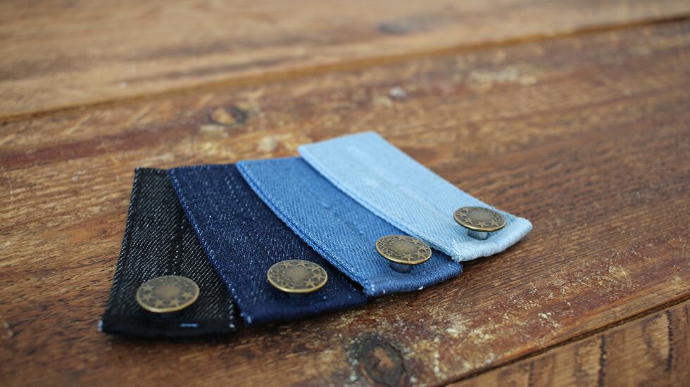 Lote de extensores de cintura para pantalones Vicloon.