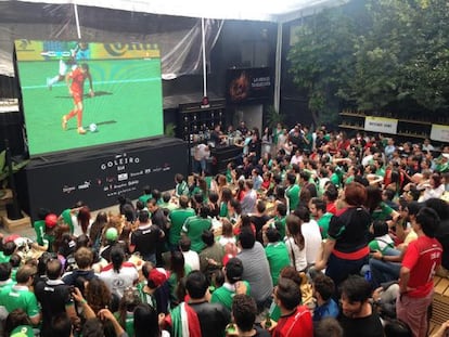 El Holanda-México en la colonia Roma