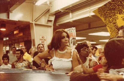 Una imagen de archivo de Sara Montiel que aparece en 'Súper Sara'.