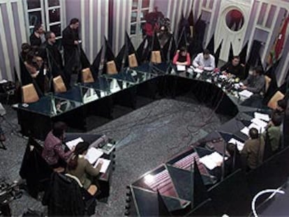Pleno de ayer en el Ayuntamiento de Zumarraga.