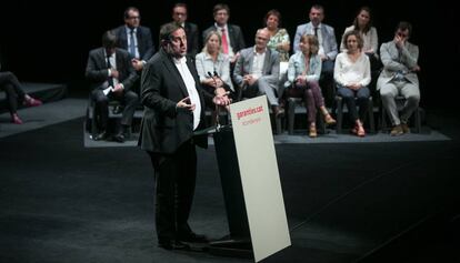 El vicepresident de la Generalitat, Oriol Junqueras.