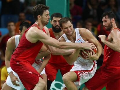 Los de Pau Gasol se la juegan hoy ante Lituania