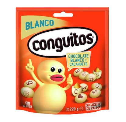 ¿Conguitos blancos o conguitos negros albinos?