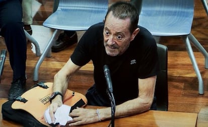 El exalcalde de Málaga Julián Muñoz, ante el tribunal que le juzga, en Málaga, el pasado 2 de septiembre.