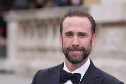 Joseph Fiennes en la gala de premios Laurence Olivier celebrada en el Royal Albert Hall de Londres, el 14 de abril de 2024.