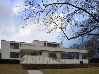 La Villa Tugendhat, de Mies van der Rohe, en Brno (Rep&uacute;blica Checa).