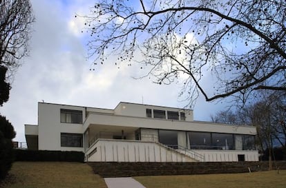 La Villa Tugendhat, de Mies van der Rohe, en Brno (República Checa).