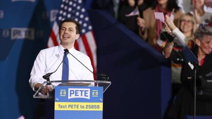 Pete Buttigieg anuncia oficialmente su candidatura a la presidencia.