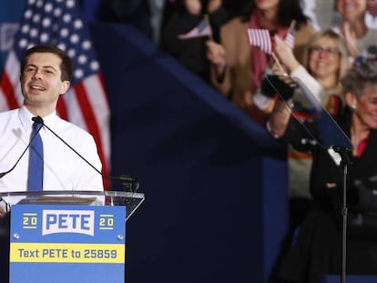 Pete Buttigieg anuncia oficialmente su candidatura a la presidencia.