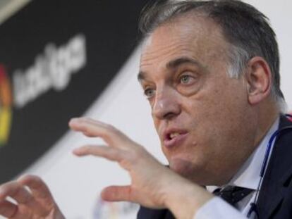 El presidente de La Liga decide no expresarse tras la detención de Villar
