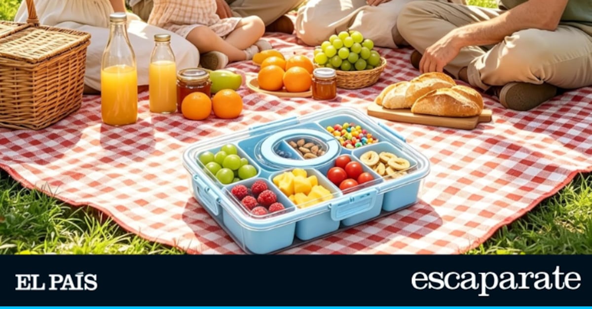 La caja viral para llevar ‘snacks’ que triunfa este verano: