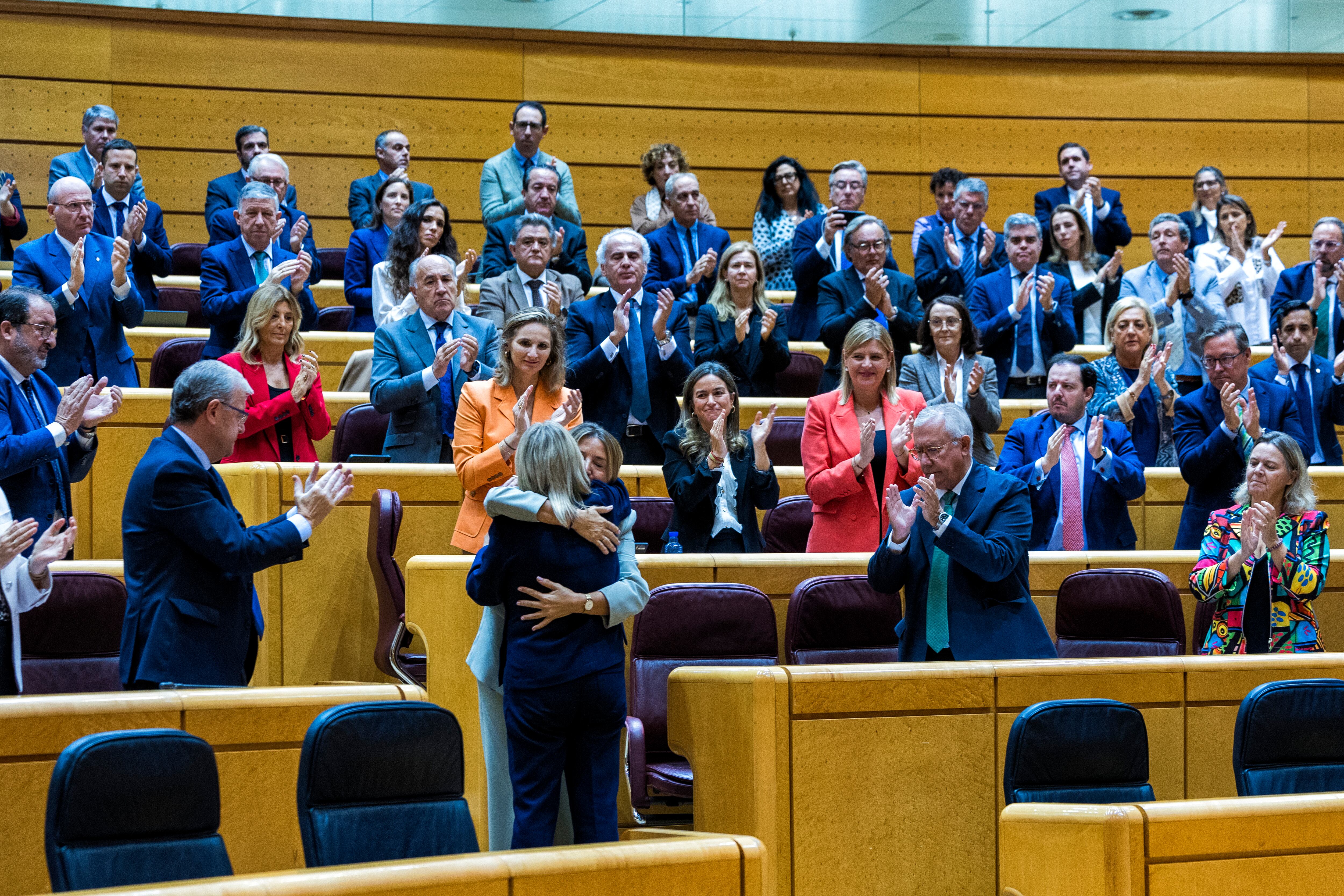 PP y Vox lanzan al Senado y Congreso a un nuevo choque institucional tras su “error” en la ley sobre presos etarras