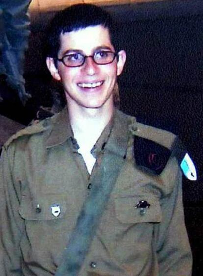 Gilad Shalit.