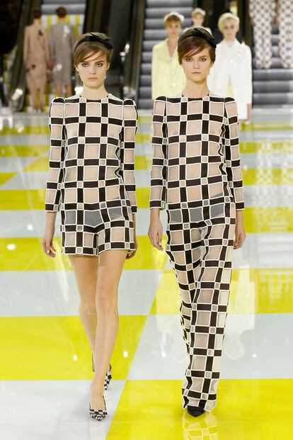 la coleccion primavera verano 2013 de louis vuitton