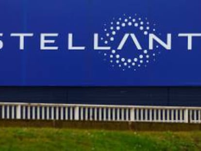 Logo de Stellantis.