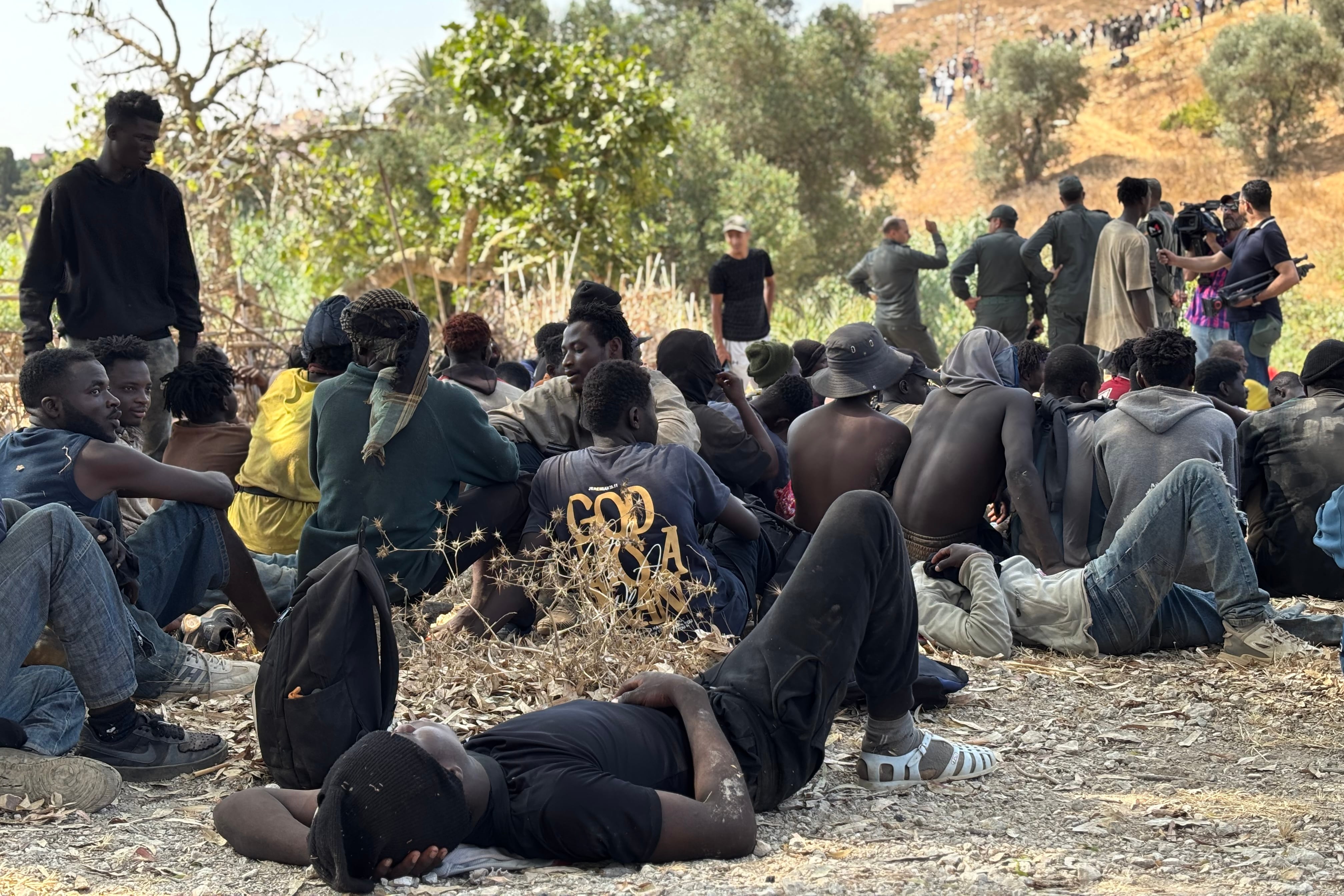 Marruecos blinda Ceuta y detiene a 61 por alentar la migración irregular
