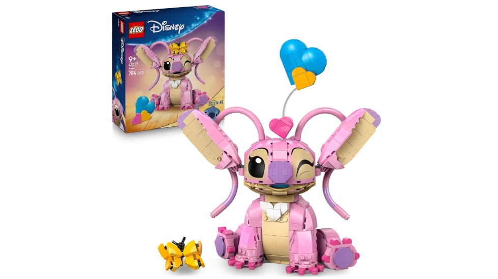 Juguete de construcción de Lilo y Stitch.