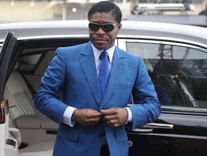 Teodoro Obiang em foto de 24 de junho de 2013