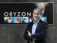 Carlos Buesa, CEO de Oryzon Genomics.