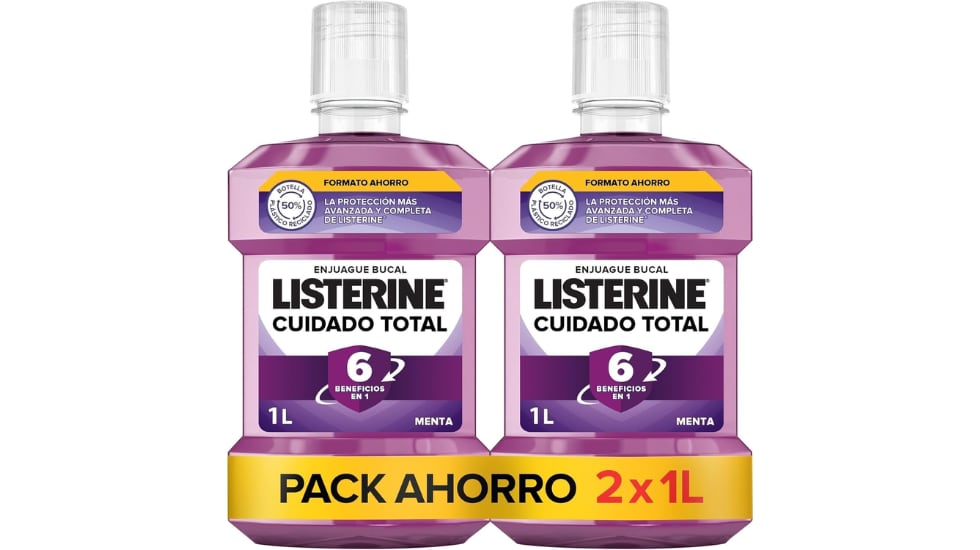 Cada unidad de este pack es de 1 l.