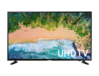 Esta TV de Samsung 4K de 50" puede ser vuestra por menos de 400 euros.