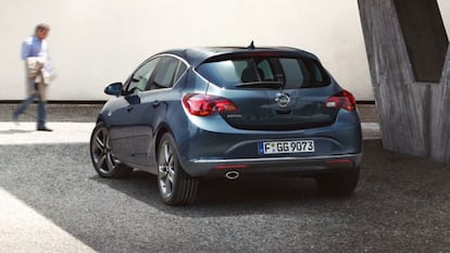 Del Opel Astra se viendieron 97.336 unidades en el semestre. Esta cifra supone un 6,6%.