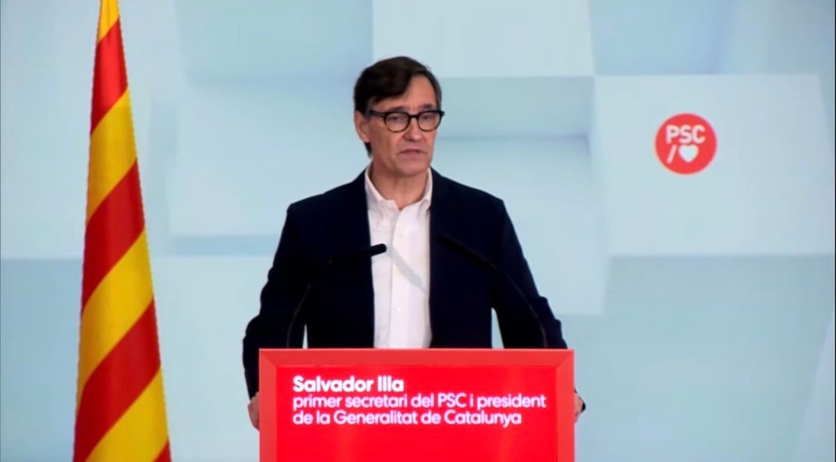 Illa defends that her project is for a decade and does not give rise to an electoral advance | News from Catalonia