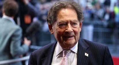 El exministro conservador Nigel Lawson el pasado mayo en Londres.