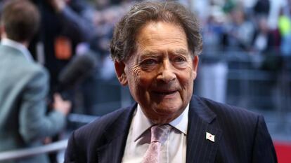 El exministro conservador Nigel Lawson el pasado mayo en Londres.