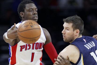 Reggie Jackson y Udrih.