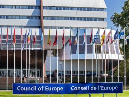 Sede del Consejo de Europa en Estrasburgo.