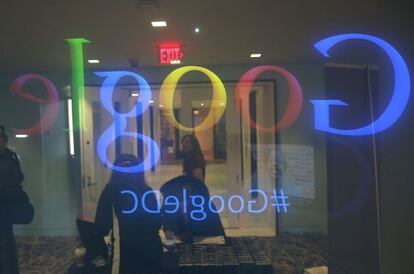 Sede do Google em Washington.